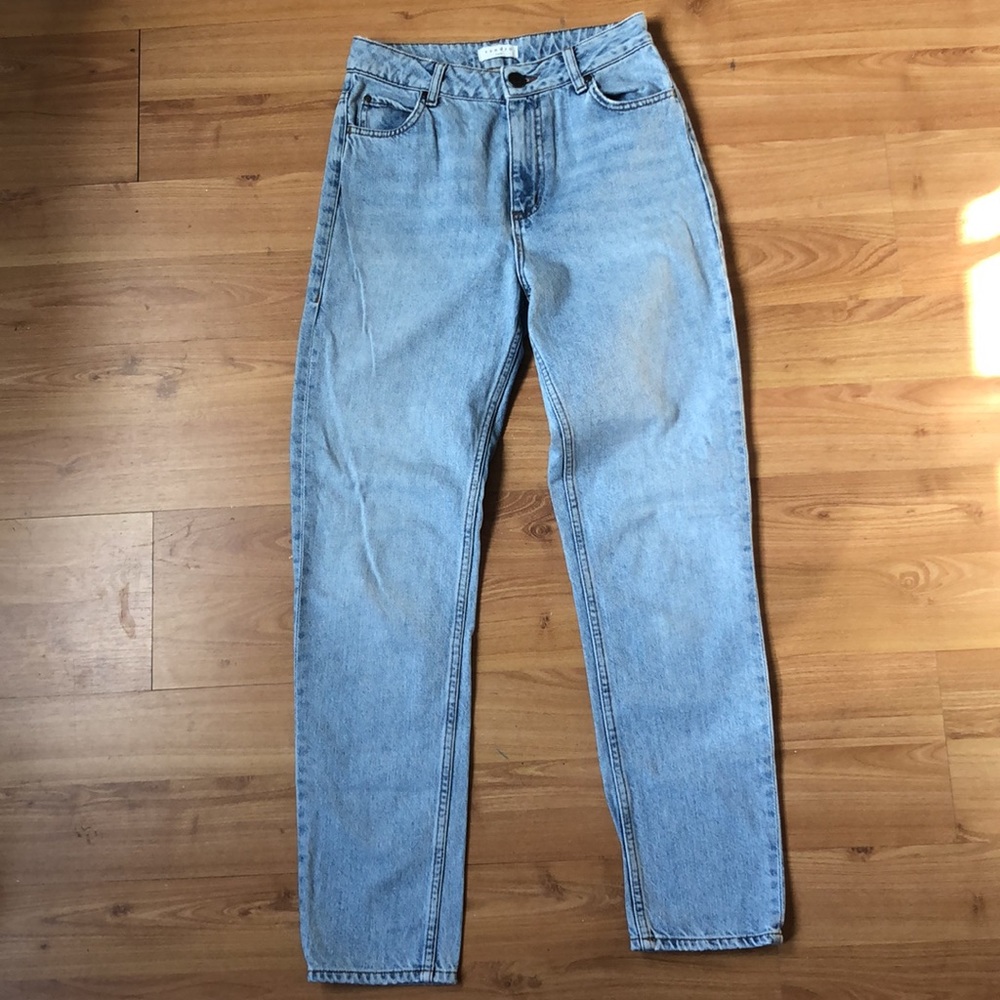 Sandro high-waisted jeans